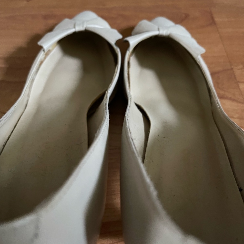Vintage Bow Tie Heels Size 8.5 - Picture 5 of 10